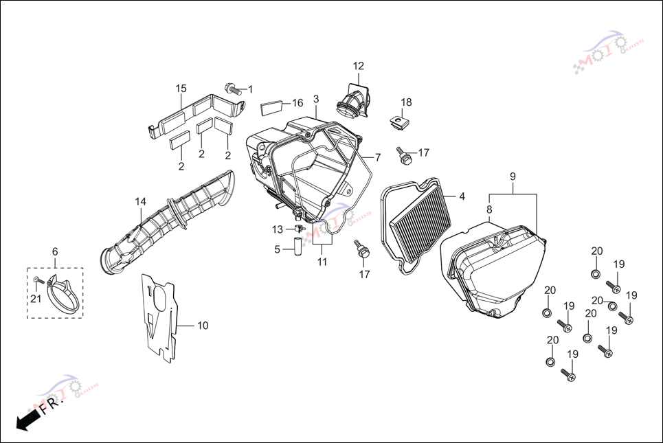 Frame Diagram